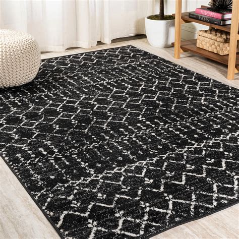 This item: JONATHAN Y NFR100A-8 Hira Hand Woven Diamond Chunky Jute Indoor Area Rug Bohemian Farmhouse Easy Cleaning Bedroom Kitchen Living Room Non Shedding, 8 X 10, Natural Color $212.82 Only 4 left in stock (more on the way).. 
