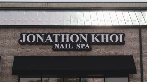 Jonathon Khoi Nail Spa 9822 Olde US-20, Rossford, OH 43460, USA ... PERRYSBURG. PERRYSBURG BEAUTY SALONS SPAS. About Jonathon Khoi Nail Spa. 4.5 / 5 . from reviews +1 419-720-0034. Click to Visit Website. Serena Foor-June 27, 2023. I've been here a few times now and I decided to book my wedding party here to get our nails done. …. 