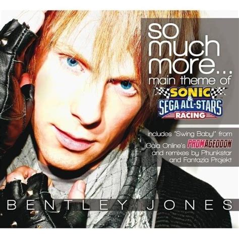 Jones Bentley - So Much More… (Sonic & SEGA All-stars Racing)