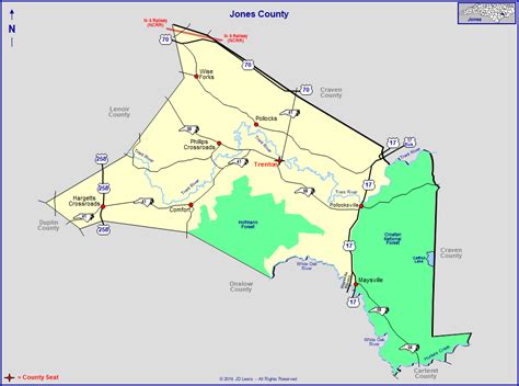 Jones County - NCIOM