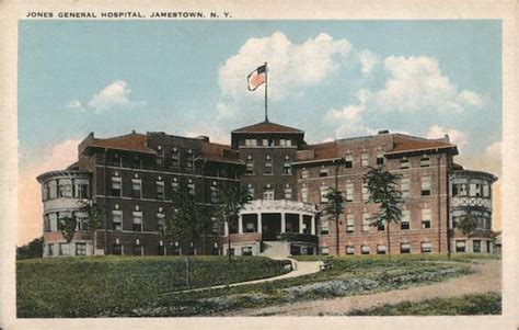 Jones Hill Memorial Hospital in Jamestown, NY - Yellow Pages