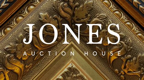 Jones auction. Things To Know About Jones auction. 