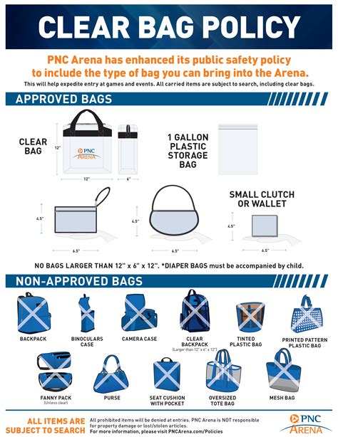 Jones beach bag policy. Bag Policy. All backpacks and coolers of any kind are prohibited. Bags must be no larger than 16”x16”x8” to enter Globe Life Field. Guests are permitted to bring outside food into the ballpark as long as it is inside a sealed, clear, quart-sized (or less) plastic bag. Guests may also bring in one sealed non-flavored water in a plastic bottle under 1 liter. 