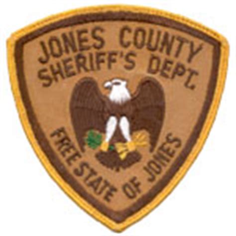 Jones county sheriff office mississippi. The current Sheriff, Joe Berlin, was elected in 2019 and took office on January 6, 2020. The Jones County Sheriff’s Department operates 24 hours a day, 7 days a week to provide professional, courteous and efficient law enforcement services to the citizens of and visitors to Jones County, Mississippi. Our motto is "The Jones County Sheriff's ... 