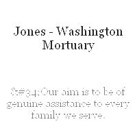 Jones mortuary recent obituary.  until time of funeral service at 1 p. com.  View Recent Ob...