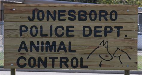  Jonesboro Animal Control, Jonesboro, Arkansas. 23,566 likes · 611 talking about this · 356 were here. Enforce - Educate - Protect - Assist Jonesboro Animal Control | Jonesboro AR . 