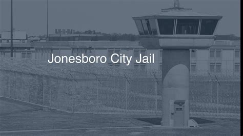 Lookup Inmates on the Jail Roster and Police Records in Jonesboro, Arkansas. Results Include: Charges, Disposition, Bond Amount, Mugshot, Booking Date, Booking Time .... 
