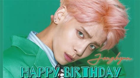 Jonghyun - Happy Birthday lyrics + English translation …