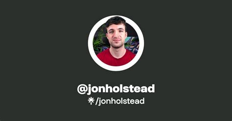 Jonholstead Leaked [SEX VIDEO] 💦