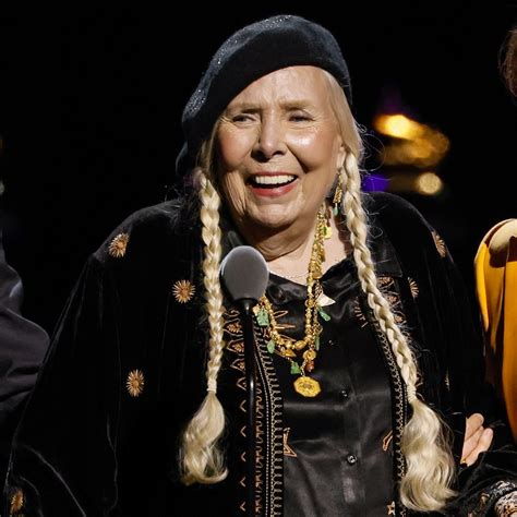 Joni Mitchell Makes Rare Public Appearance at 2024 …