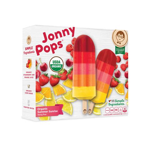 Jonny pops. Shop for Jonny Pops® Organic Freezer Pops (24 ct / 1.35 fl oz) at Harris Teeter. Find quality frozen products to add to your Shopping List or order online for Delivery or Pickup. 