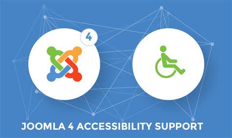 Joomla 4 is ready with accessibility support