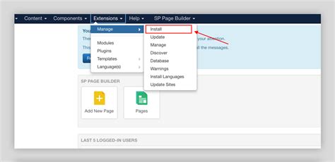 Joomla Basics How to install a Joomla template JoomShaper