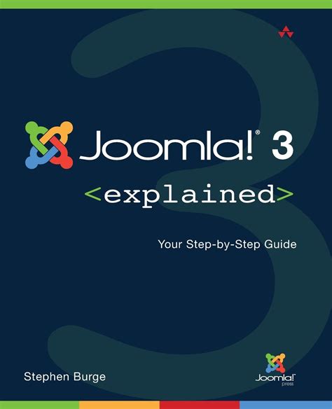 Joomla explained your step by step guide by stephen burge 27 jun 2011 paperback. - Case 621 wheel loader repair manual.