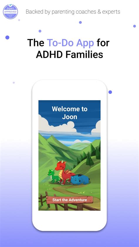 Joon adhd. Joon is a to-do app and game geared toward children with ADHD ages 6-12+ and their parents. Using Joon is an ideal way to help a child focus, manage time, and finish tasks like homework. Here's how it works: Adults sign up first and make a customized to-do list with Joon Parent App for their children. 
