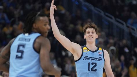 Joplin scores 20 as No. 6 Marquette rolls to 81-51 victory over Georgetown