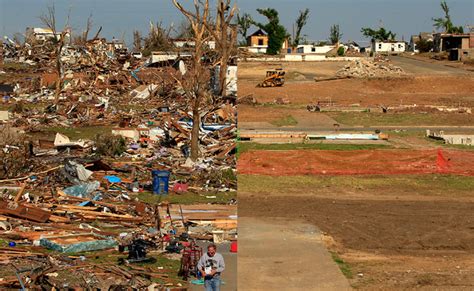Joplin tornado aftermath.  Examining the Aftermath and Recovery Efforts in Joplin The...