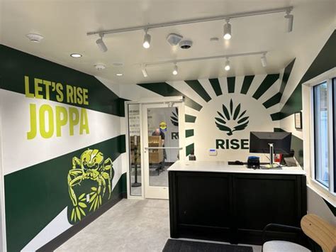 Edgewood resident Chris Smith was impressed with the operations in RISE Joppa, a former Pulaski Highway liquor story that has been converted into the first medical cannabis dispensary in Harford ...