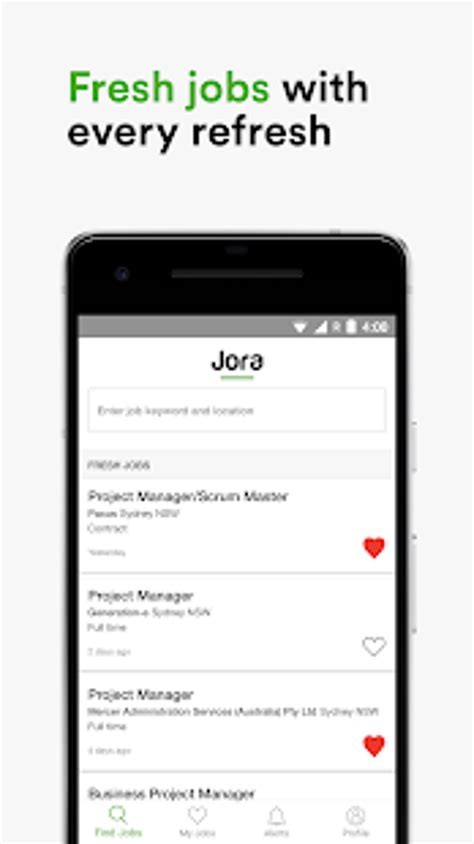 Jora Job Search Employment APK Download for Android 