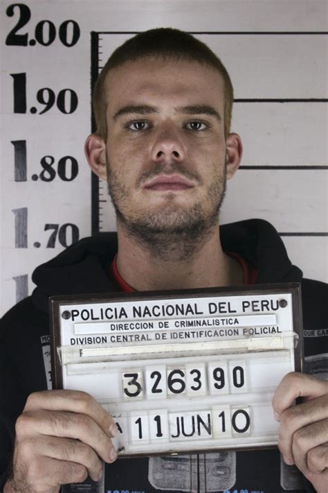 Joran van der Sloot sale de una prisión del sur de Perú hacia Estados Unidos