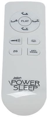 Jordan's power sleep remote manual. Power Supply (2) Twin Extra-Long receives 1 Power Cord (2) Twin Extra-Long receives 1 DualTemp™ Layer (1) *layer may vary Heating and Cooling Source (2) Twin Extra-Long receives 1 Secure Fit System Bands (2-4) Measure secure fit band placement 26 and 38 inches from the head of the bed. 26" 38" Remote(s) Batteries included *remote may vary 