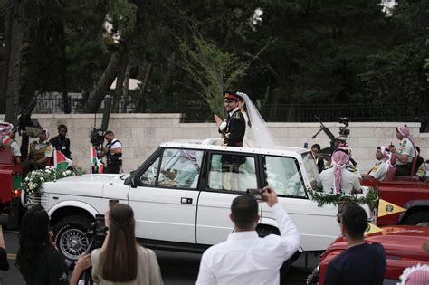 Jordan’s capital turns into open-air party for first major royal wedding in years
