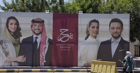 Jordan’s royal wedding to get underway in ceremony packed with stars and deep symbolism