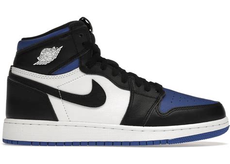 Jordan 1 Retro High Royal Toe (GS) - 575441-041 - US - StockX