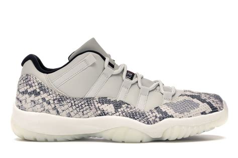 Jordan 11 Retro Low Snakeskin 2024 - eBay