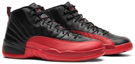 The Air Jordan 12 Retro 'Reverse Flu Game' takes the iconic 'Flu Game' colorway and flips its blocking. Built with suede, the upper appears in Varsity Red, with stitched detailing modeled after Japan's Rising Sun Flag. A reptilian overlay contrasts the forefoot, while Air underfoot provides cushioning. . 