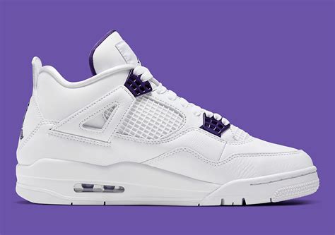 Jordan 4 Retro Metallic Purple - CT8527-115 - US - StockX