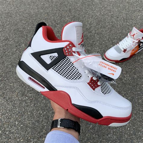 Jordan 4 cheap. Jan 15, 2022 · The Air Jordan 4 Retro ‘Red Thunder’, also known as 'Crimson', features familiar color blocking that recalls the coveted ‘Thunder’ colorway, originally released in 2006 and subsequently reissued in 2012. The mid-top sports a black nubuck upper with contrasting pops of crimson in lieu of the older shoe’s Tour Yellow accents. 