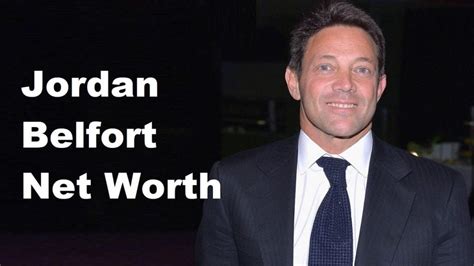 Jordan Belfort Net Worth 2024 - His Life, Investments …