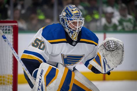 Jordan Binnington's actions lead to hearing with NHL Dept. of Player Safety