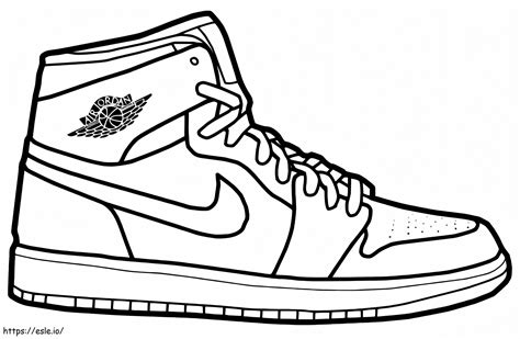Jordan Coloring Pages