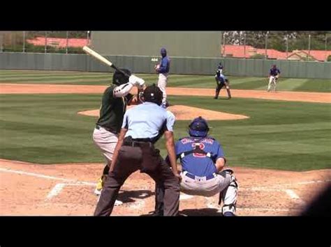 Jordan Diaz - 3B, Oakland Athletics (2024 Instructs) - YouTube