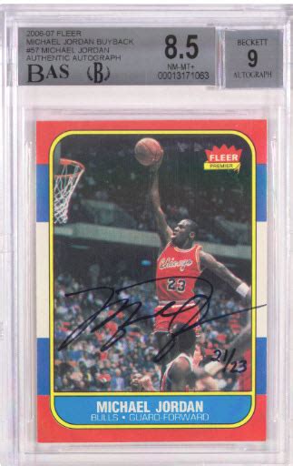 Jordan Rookie Buyback Autograph Card Sells for $1 Million