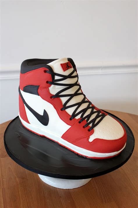 Jordan Shoe Cake Template