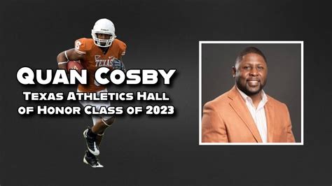 Jordan Spieth, Quan Cosby lead 11-member Texas Athletics Hall of Honor Class of 2023