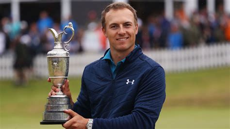 Jordan Spieth Career Wins