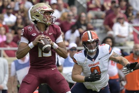 Jordan Travis has a hand in 3 touchdowns and Florida State’s defense stymies Syracuse in a 41-3 win
