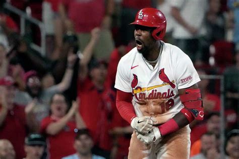 Jordan Walker's bases-loaded triple sparks the Cardinals to a 7-5 win over the A's