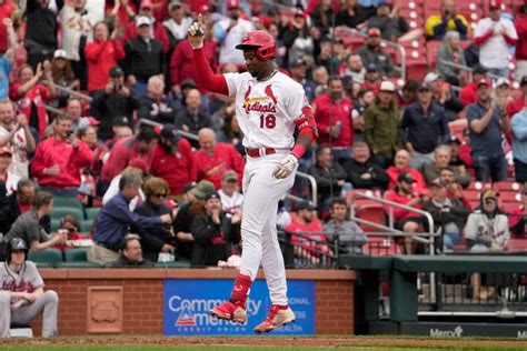 Jordan Walker slugs first home run, adds to strong rookie-season start