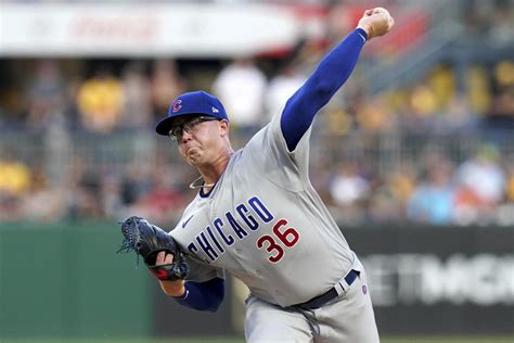 Jordan Wicks allows 2 hits and strikes out 9 in major league debut as Cubs top Pirates 10-6