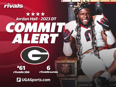Apr 4, 2022 · 2023 linebacker Jordan Hall updates recruiting with one set official visit and two pending. News More News 4/4/2022 football Edit. Rivals250 LB Jordan Hall sets an official with two on deck ... . 