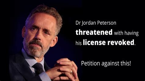 Jordan peterson licensure. The case of Jordan Peterson v. the College of Psychologists of Ontario is being watched closely by free speech advocates and other professional regulators. Jordan Peterson, seen here in a Dec. 6 ... 