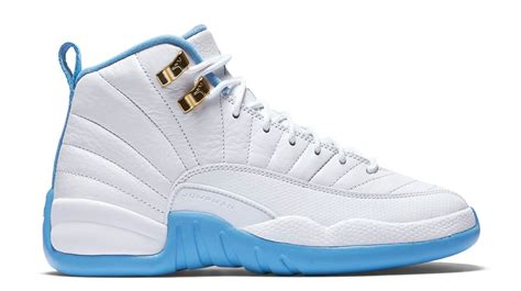Nov 3, 2023 ... This OG colourway of the Air Jordan 12 is back after nearly 15 years since its last retro! The "Cherry" or White/Red Air Jordan 12 recently .... Jordan retro 12 white blue