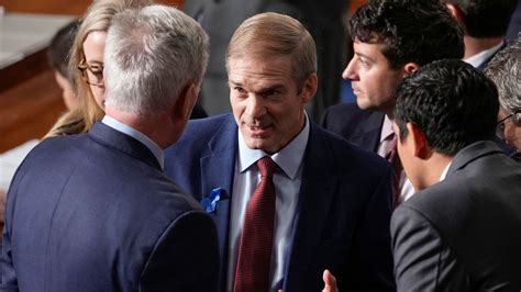 Jordan vows to stay in speaker race as tensions erupt inside GOP meeting