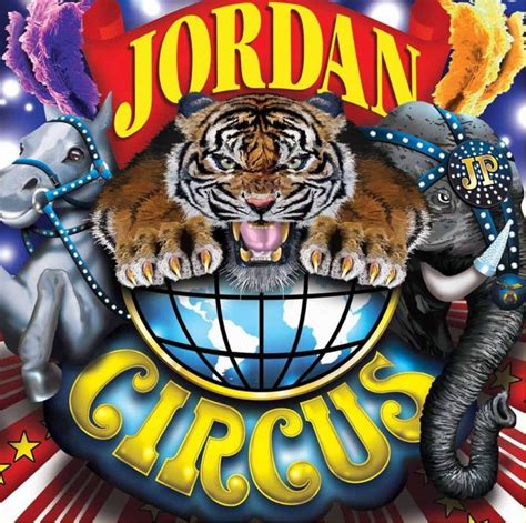 Jordan world circus. Sep 15, 2023 · 41 Rd 5568 Farmington, NM. The Jordan World Circus. Visit Website. Tickets $10-$34.99. 941-870-7444. With 3 HUGE rings of quality family entertainment coming to McGee Park Coliseum this February, you won’t want to miss this Tickets on sale now! Performances at 4:00pm & 7:00pm. This exciting show will include: Showgirls. 