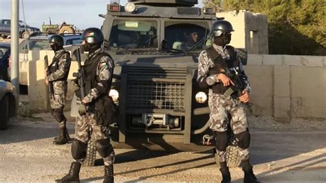 Jordanian security forces kill 3, including 2 escaped prisoners, in a gunbattle